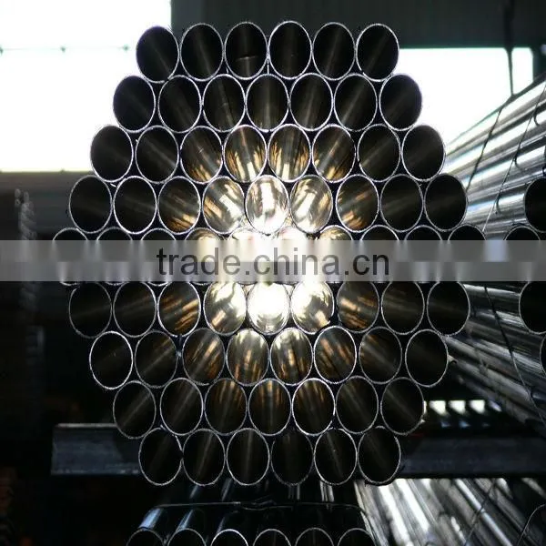 High Quality Pre-galvanizing Round steel Pipe for sale