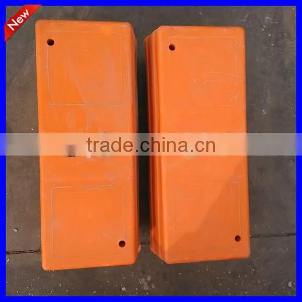 ISO9001:2008 Temporary Fence Box Plastic Feet