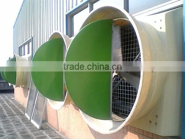 Professional Sanhe DJF(e) series Front Shutter Door Exhaust Fan with CE, ISO9001 Certificate