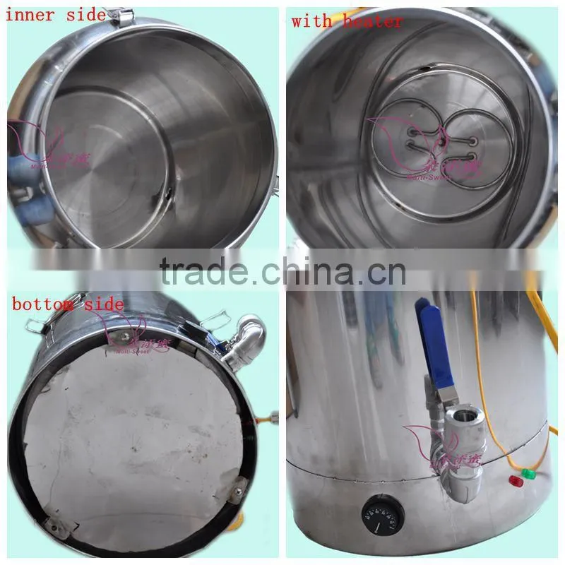 Stainless steel honey barrels with heater / honey can with heater