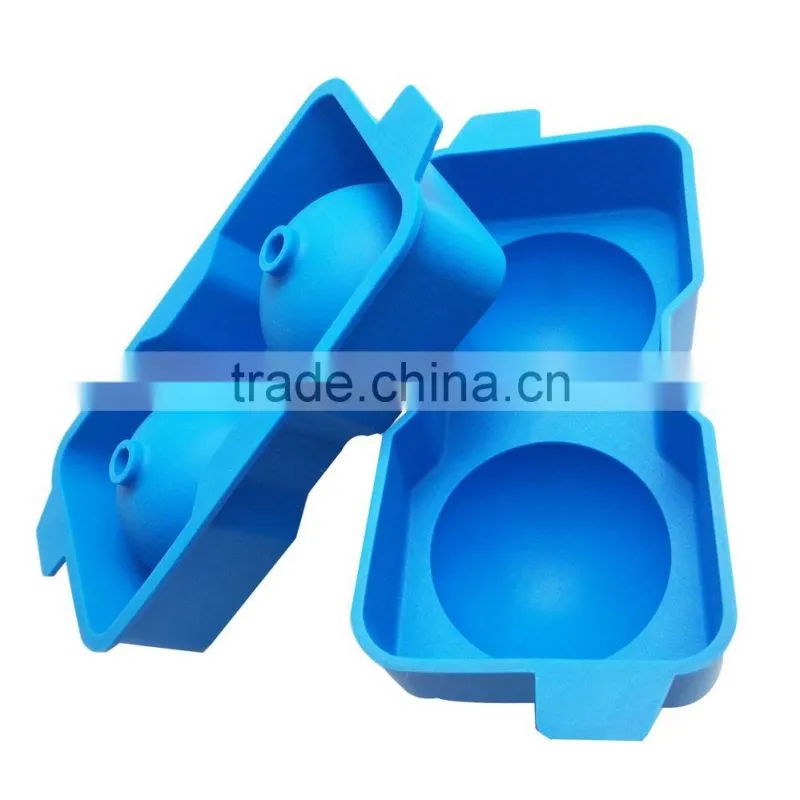 Cartoon shaped silicone ice cube shaping tools