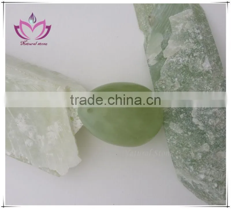 Natrual Aventurin Jade Eggs Kegel master sex toy Kegel exercise weights kegel eggs Yoga wear