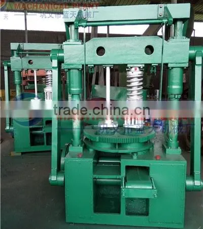 Factory Support Price Bagasse charcoal BBQ making machine