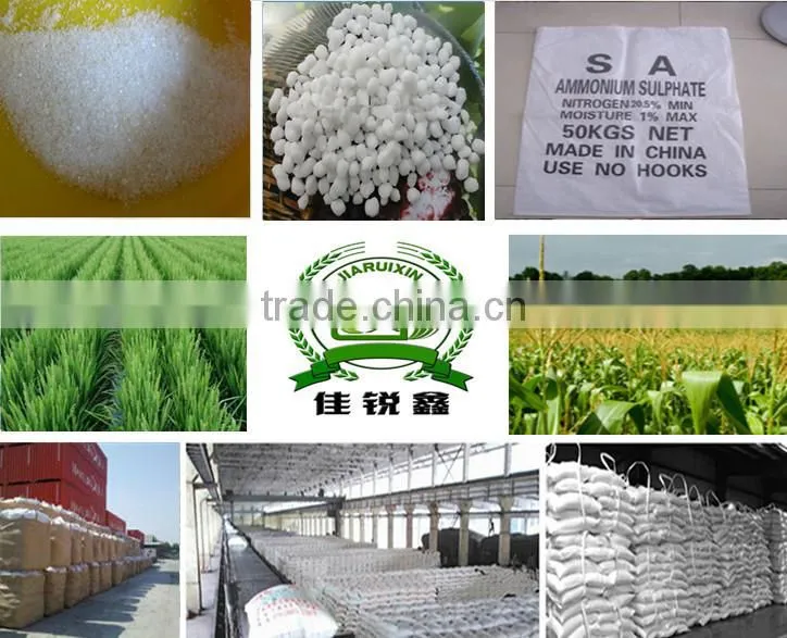 Agriculture Fertilizer Ammonium Sulphate