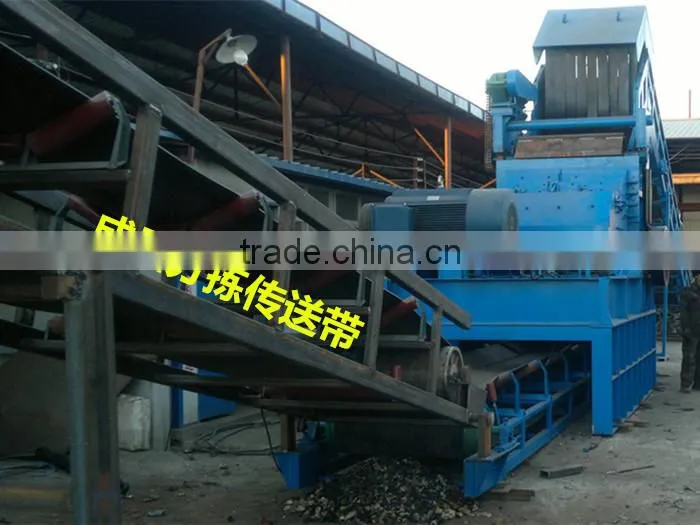 China good price color steel tile Crusher