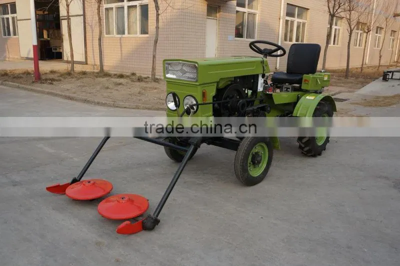 Supply 12hp /15hp Small Farming Tractor /Mini Tractor/Four Wheel Tractor