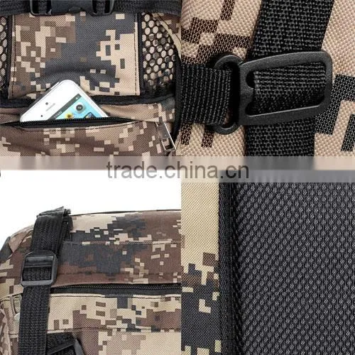 Camouflage Outdoor Camping Backpack Bag(BJDZ003)