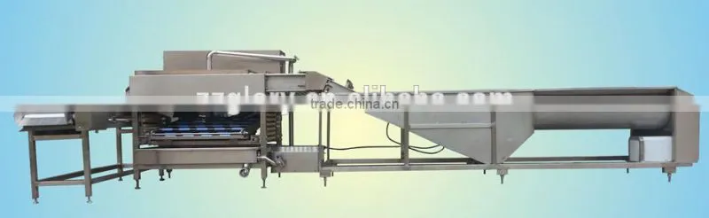 5000 eggs/h automatic egg peeler quail egg peeler egg peeler machine