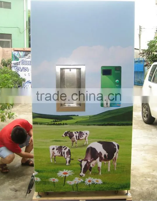 hot sale high quality automatic fresh milk atm machine