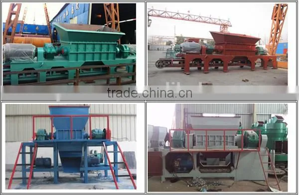 High Efficiency plastic shredder