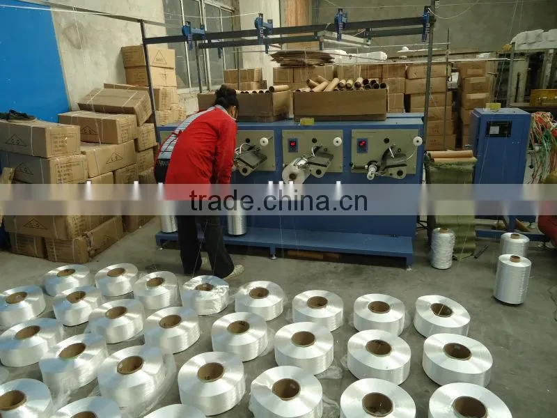 Leather polypropylene sewing thread