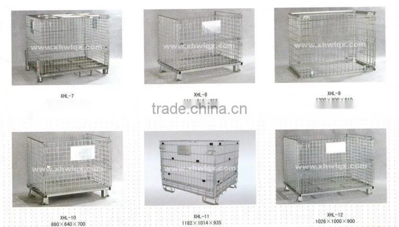 Collapsible Wire Container