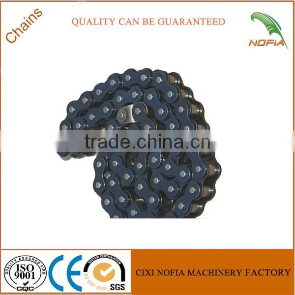 Transmission conveyor chain simlex or double row short pitch precision roller chains