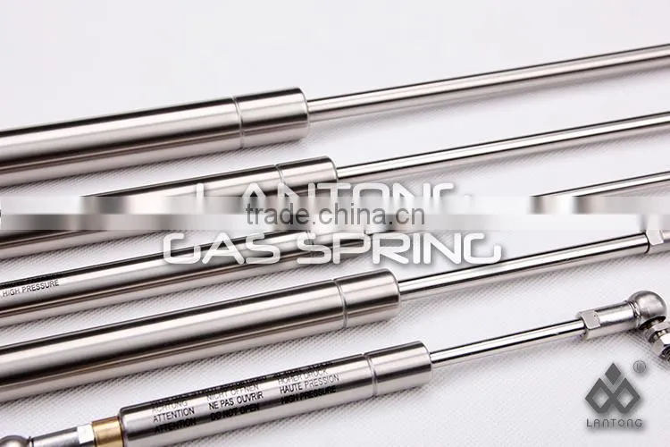 Stainless Steel Hydraulic Gas Lift Gas Spring For Toolbox Car Auto Parts