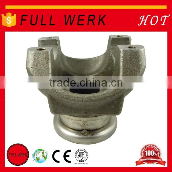 Forged steel drive shaft spicer 5 End yoke with Splined Holes for B enz