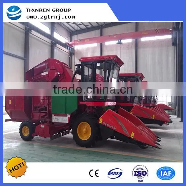 TR9988-4450 4 rows mini maize harvester with good performance