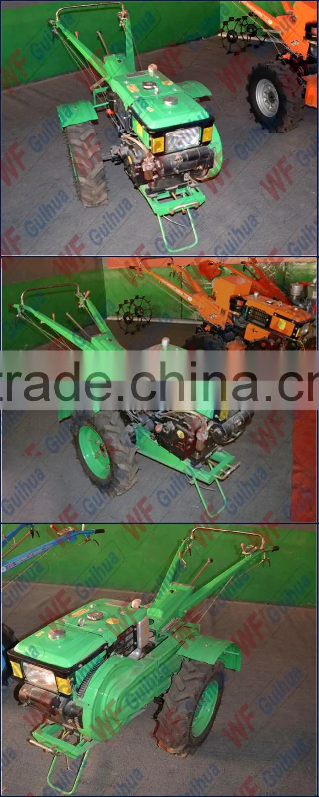 reliable Weifang 2 wd walking tractor
