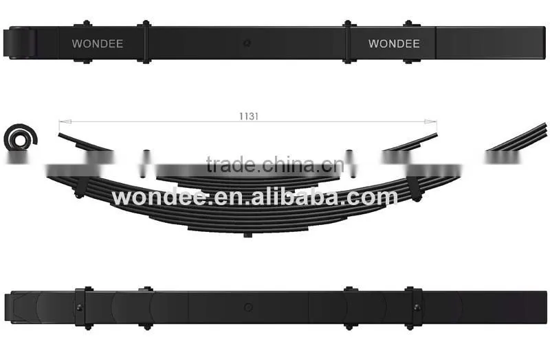 1-PIC-DAEWOO-10 Truck Daewoo Leaf Spring for Sale