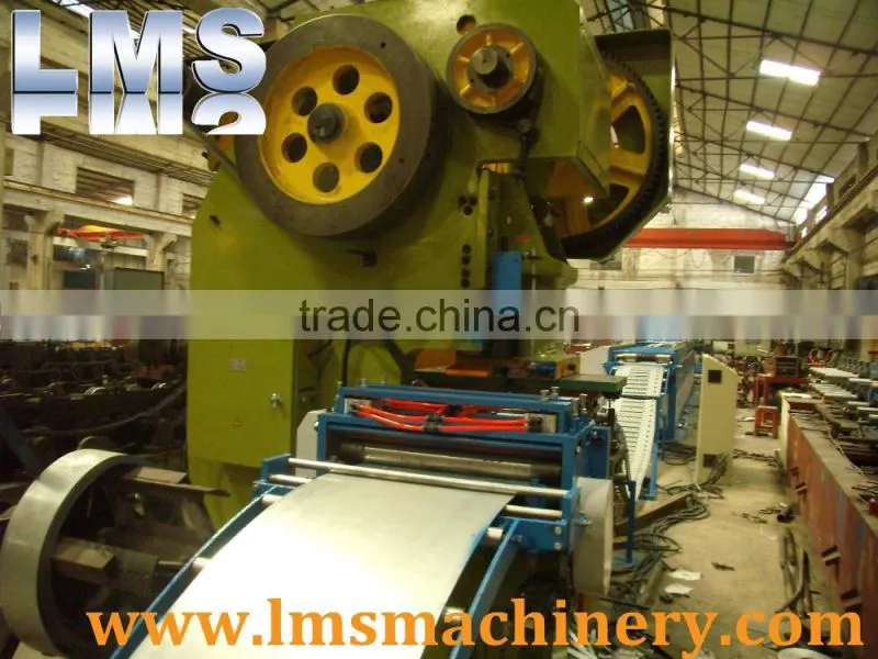 LMS c shape steel strut channel roll forming machine