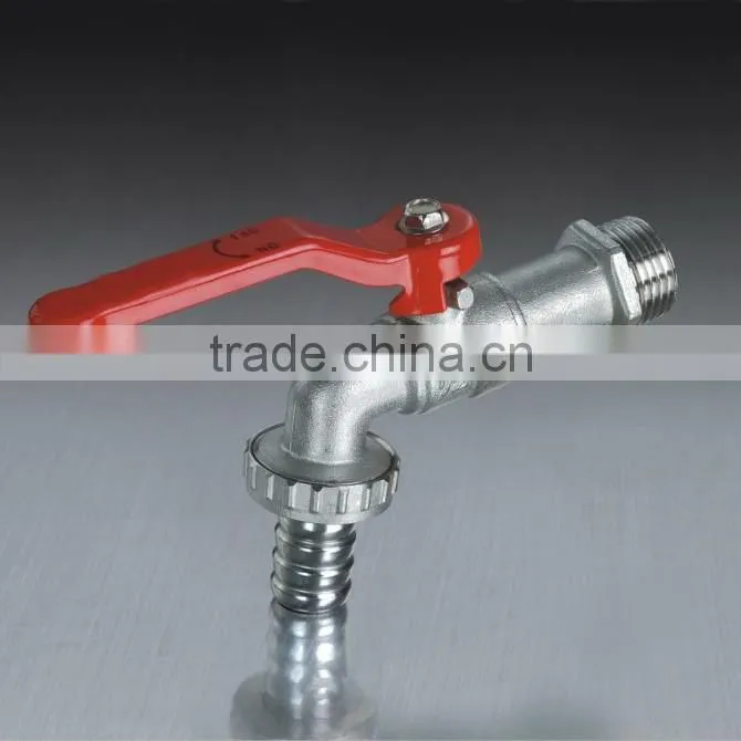 Forged Brass Bibcock Taps Bib With Aluminum Handle