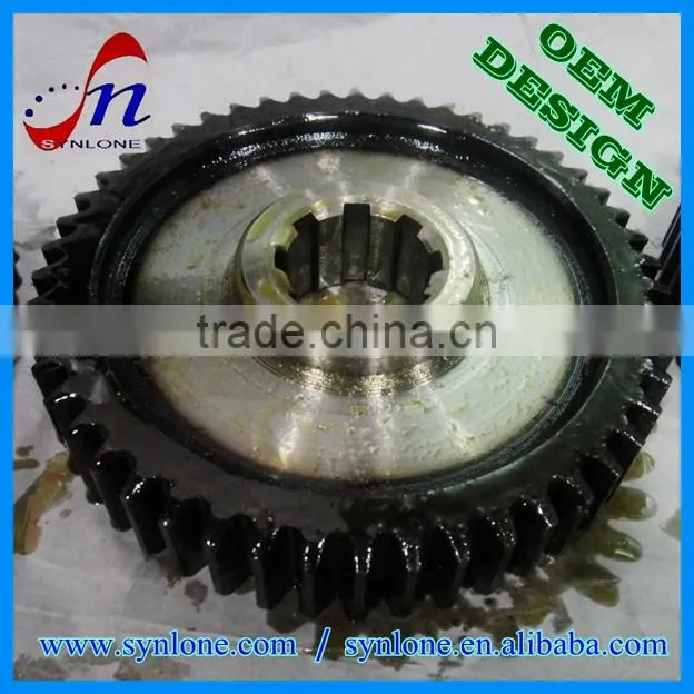 2017 spline gear, internal ring gear, anti-riot gear