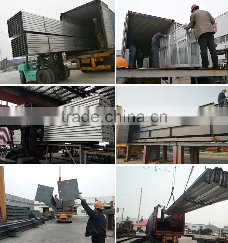 Building Supplies Steel Prefabricated Warehouse For Sale
