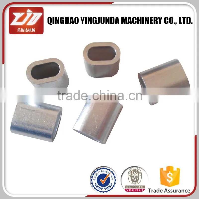 Rigging Hardware Aluminum Hourglass Sleeves Factory Price in China