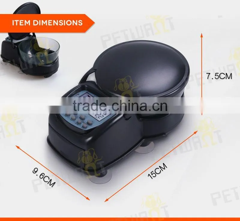 aquarium fish products auto fish feeder