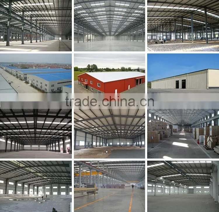 CE Certified Pre Engineered Steel Structure Workshop