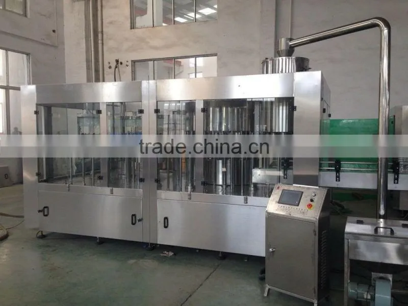 Professional Manufacturer 3-in-1 Unit Pure Water Filling Machine/bottled water filling machine