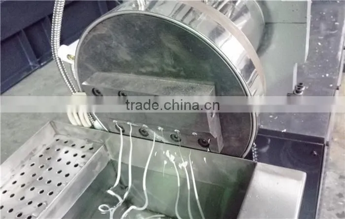 Waste Plastic Recycle Granules Making Machine
