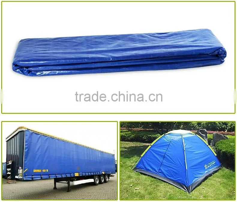 cheap pe tarpaulin used to camping car roof tent