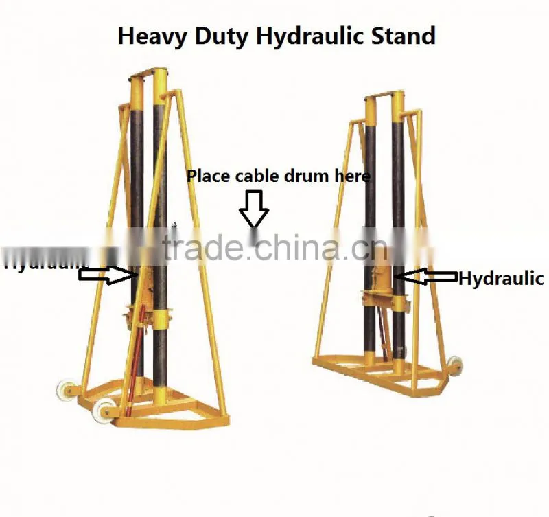 Cable Stand And Reel Stand Cable Handling Equipment