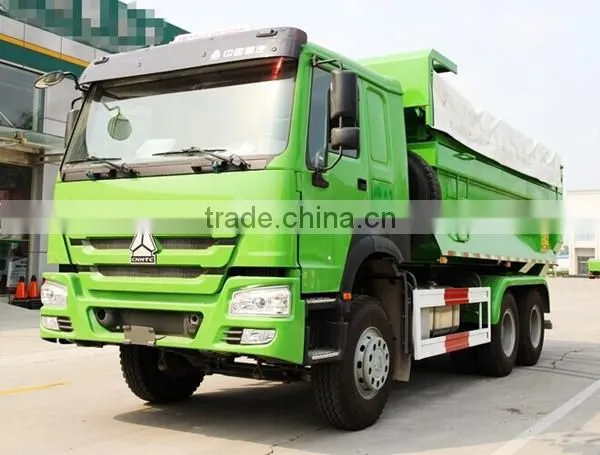 340HP 13 ton 14 Cubic 6x4 U Dump Truck Tipper for Refuse Soil