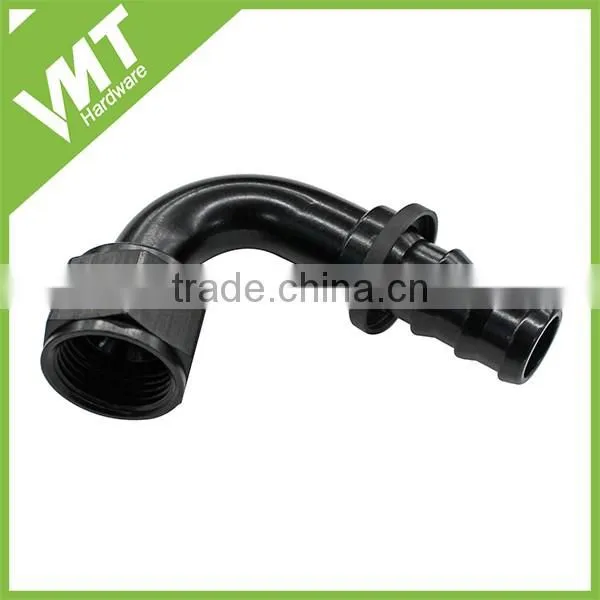 Shenzhen automobile 120 Degree Push On hose ends replacement