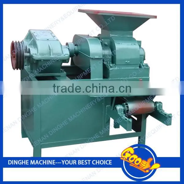 Professional design pillow shape coal ball press machine
