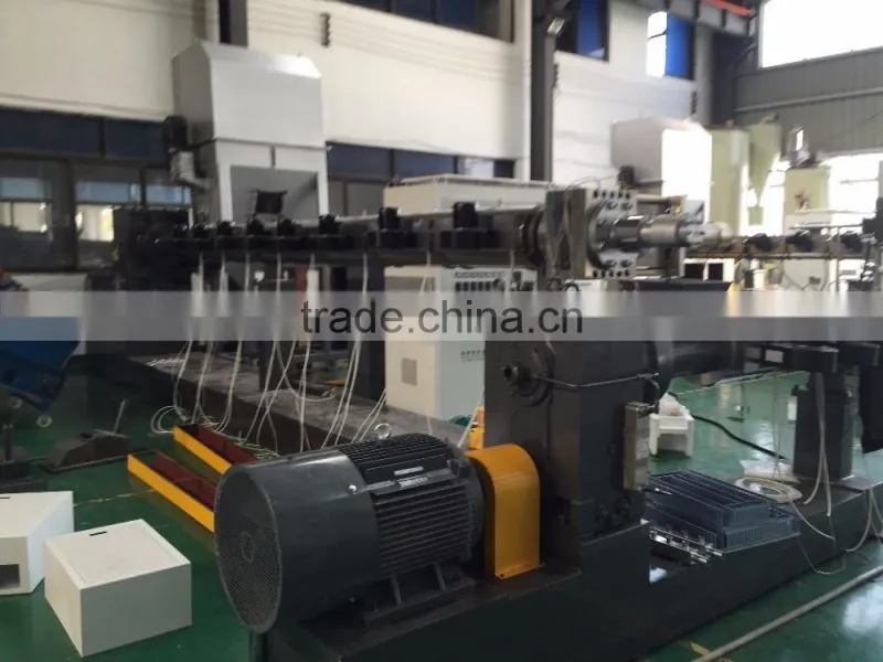 plastic granulator / PP PE film scraps plastic pelletizing machine / cost of plastic recycling machine