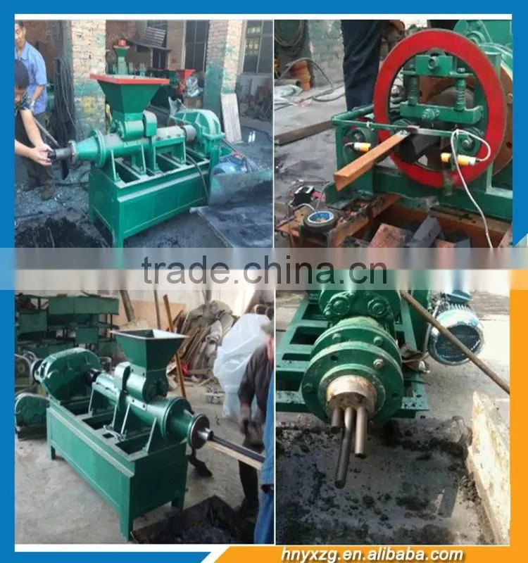 Energy Saving Promotion Sawdust Extruder Machine Screw Press Briquetting Machine