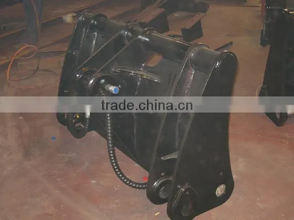 HCN brand BM07 series skid steer loader quick attach mount plate