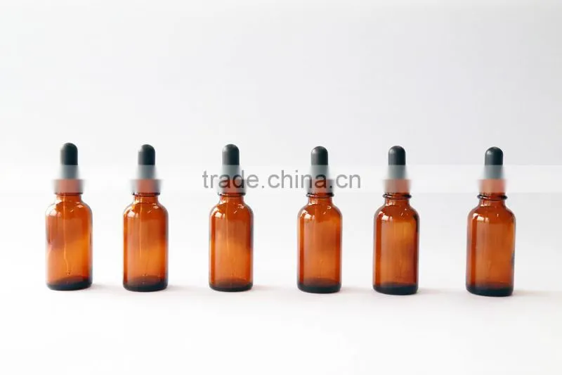 1/2oz,1oz,2oz,4oz,8oz,16oz amber glass bottles boston round