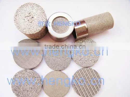 sintered stainless steel filter nets wire discs