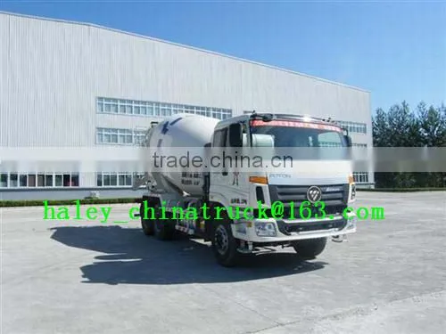 Oman 4.63 cubic meters concrete mixer truck