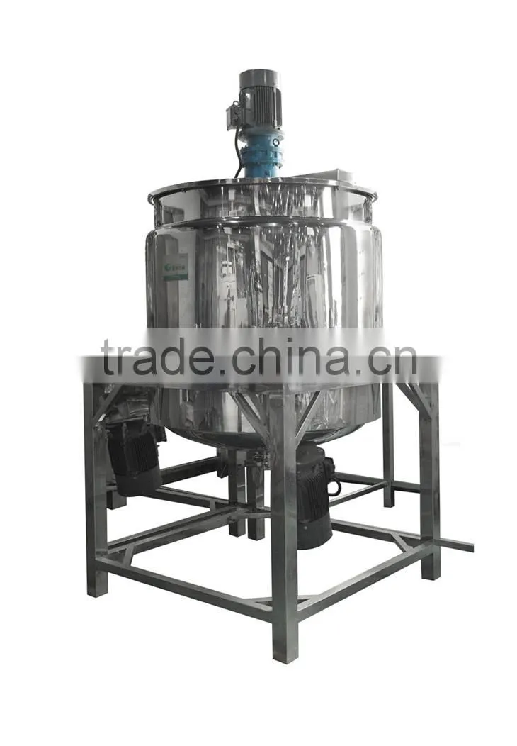 Top Selling Lightweight Double-Way 500Liter Mixing Tank