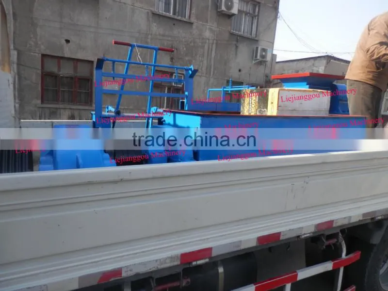 mud brick maker/clay brick making machine price/small scale clay brick making machine