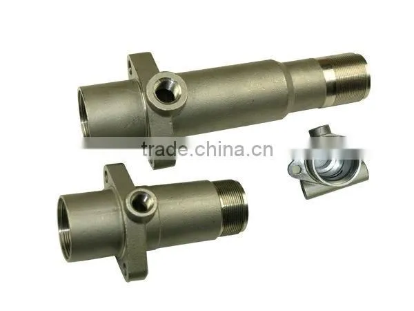 HIGH QUALITY OEM precision stainless steel pipe cast