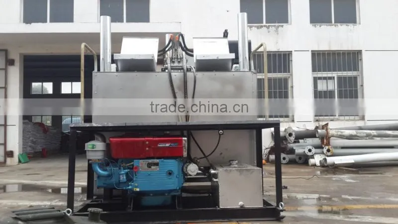 GD1200 Hydraulic double cylinders thermoplastic paint preheater