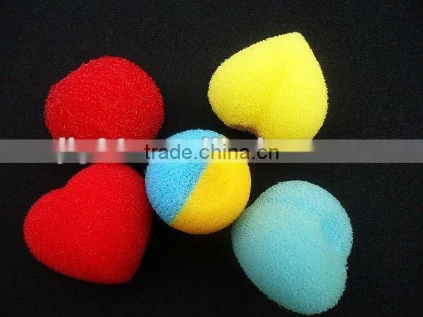 Little Bear shaped bath sponge