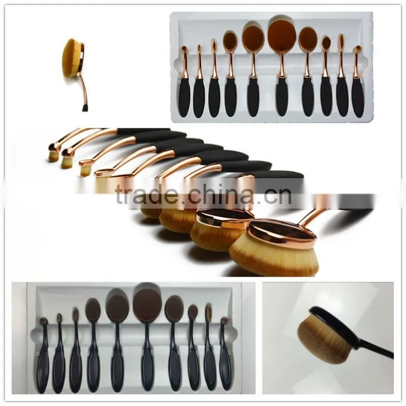 competitive price small makeup brush set with best quality and low