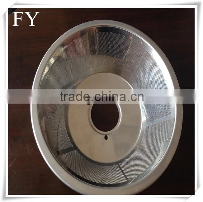 stainless steel filter meshes used in juicer machines