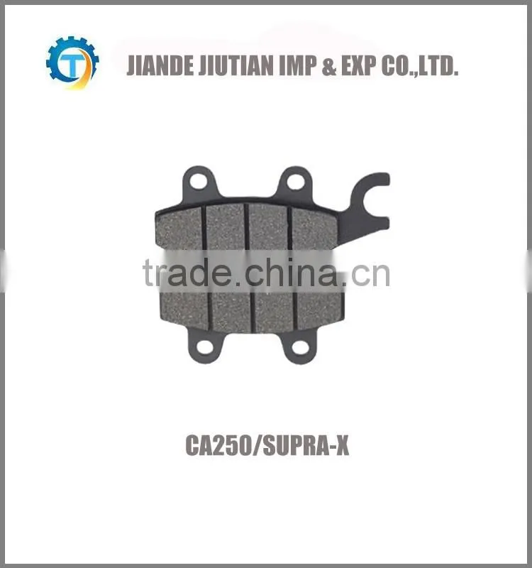 indonesia motorcycle brake lining CA250/SUPRA-X